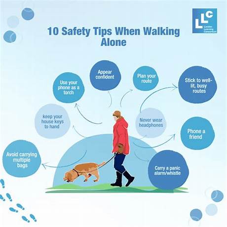 App for safety when walking alone uk